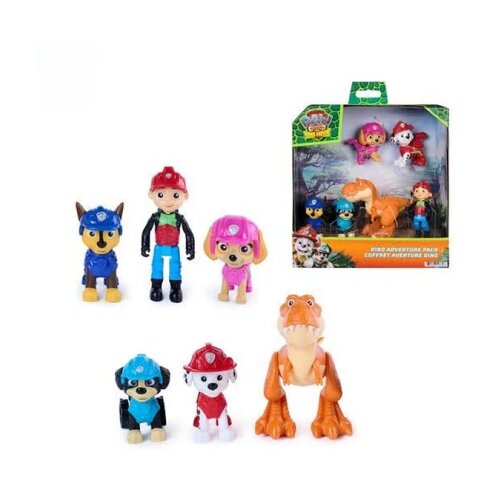  Paw patrol dino set figura asst ( SN6075943 ) Cene