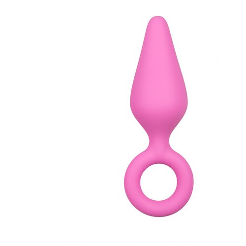 EasyToys - Anal Collection Rožnat analni čep - srednji Cene