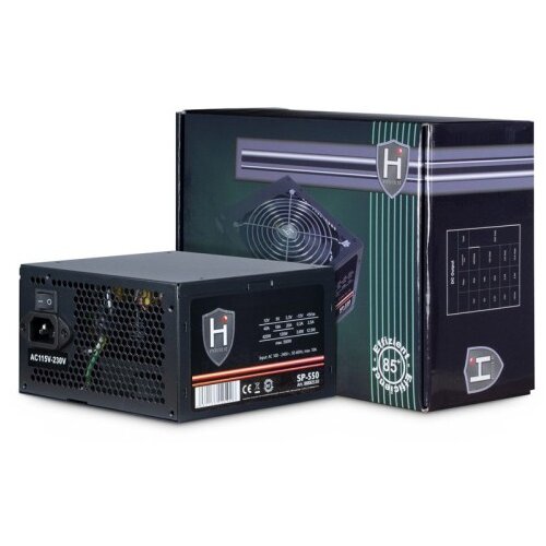 InterTech HIPOWER SP-550 ATX napajalnik Cene
