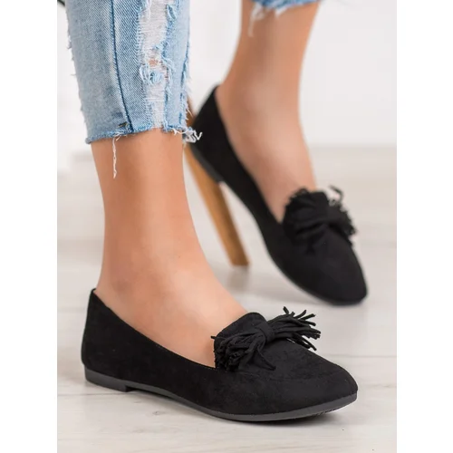  NIO NIO LOAFERS WITH FRINGES