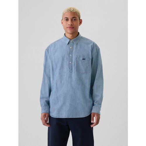 GAP Chambray shirt with logo - Men Cene