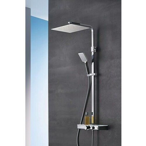 CAMARGUE Sustav tuš garniture Grande Vita (Broj vrsta mlaza: 3 Kom., Krom-bijela) + BAUHAUS jamstvo 5 godina Cijene
