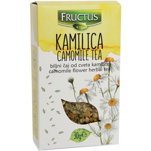 Fructus čaj kamilica 30g Cene
