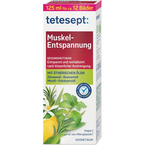 TETESEPT Kopel "Spro&scaron;čanje mi&scaron;ic" - 125 ml Cene