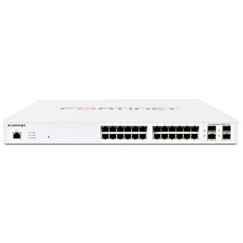 Fortinet L2+ managed POE switch with 24GE +4SFP, 12port' ( 'FS-124E-POE' ) Cene
