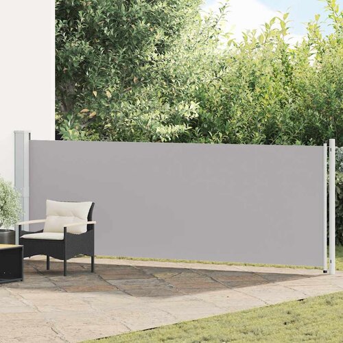  Uvlačiva bočna tenda za terasu 140 x 600 cm siva Cijene