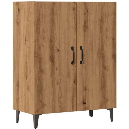 VidaXL Komoda boja hrasta artisan 70x34x90 cm od konstruiranog drva Slike
