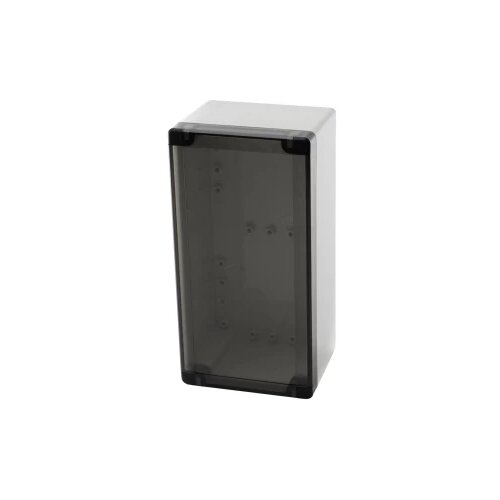 Fibox Zidno kućište, Instalacijsko kućište 244 x 124 x 102 Polikarbonat Svijetlosiva (RAL 7035) EURONORD 3 PCTQ3 122410 1 ST Cijene