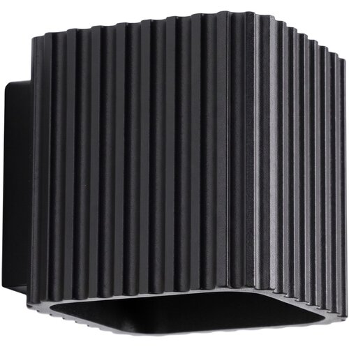 Sollux Lighting Stenska svetilka RIFF črna G9, (5000499339) Cene