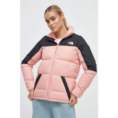 The North Face Pernata jakna za žene, boja: ružičasta, za zimu