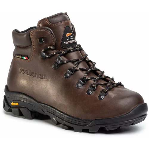 Zamberlan Trekking čevlji 309 New Trail Lite Gtx GORE-TEX Hydrobloc Waxed/Chestnut