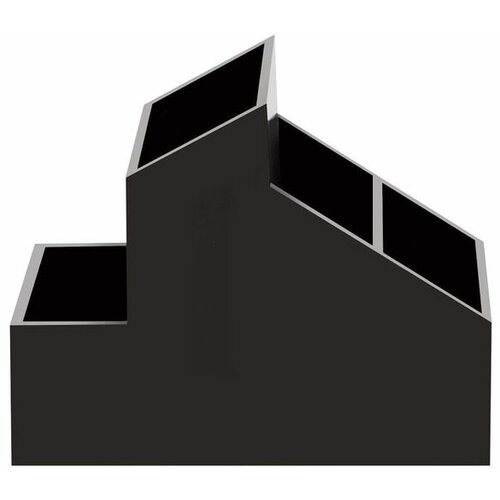 Spirella kutija za odlaganje skyline black Slike