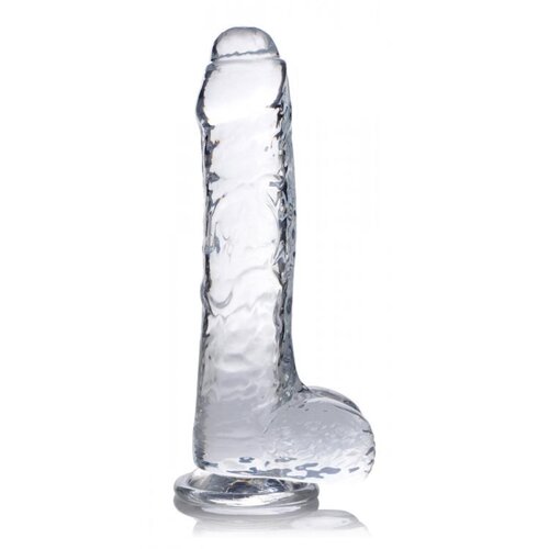 Jock proziran dildo C-Thru, 21 cm Slike