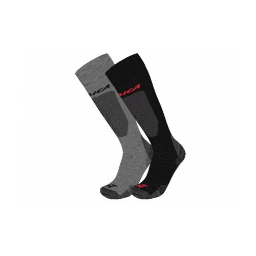  Čarape nordica uni 2.0 2 para grey anthra-black anthra 39-41 (m) Cene