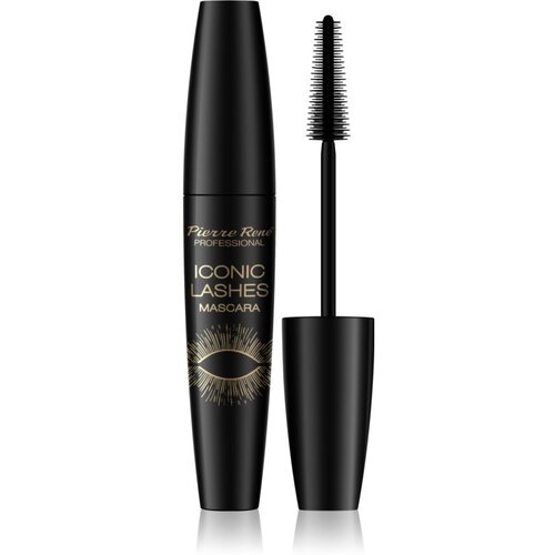 Pierre René Eyes Mascara maskara za zgostitev in podaljšanje trepalnic z vlažilnim učinkom 15 ml Cene