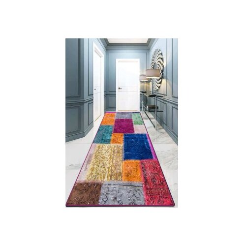 Conceptum Hypnose Carpet Boja Boja, 100x200cm, Šarene Cene