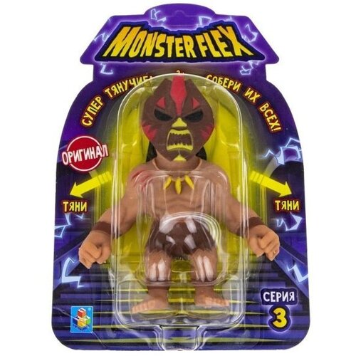 MONSTER FLEX raztegljiva po&amp;scaron;ast figurica, serija 3 - &amp;scaron;aman Slike