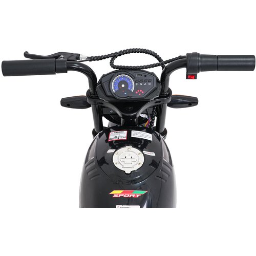  na akumulator SUPERMOTO - crni Slike