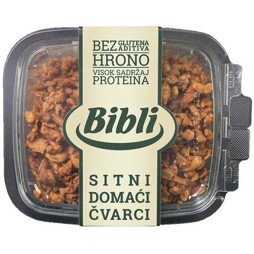 Bibli sitni domaći čvarci 200g Cene