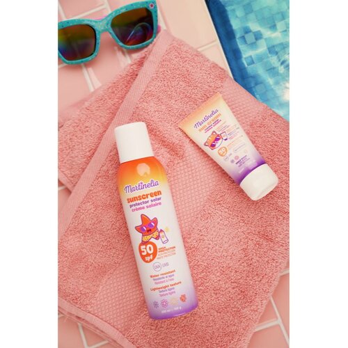 Martinelia Sun Cream SPF 50 krema za sončenje za otroke 50 ml Slike