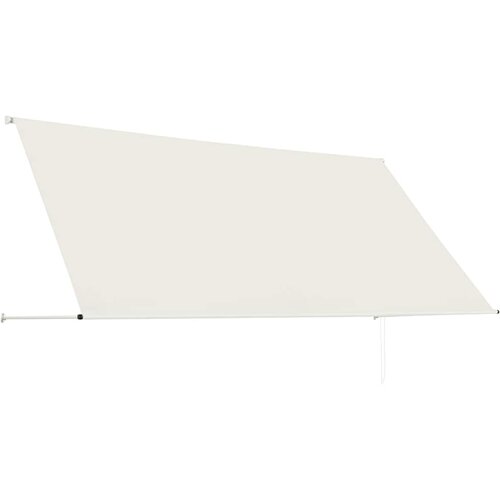 Tenda na uvlačenje 300 x 150 cm krem Slike