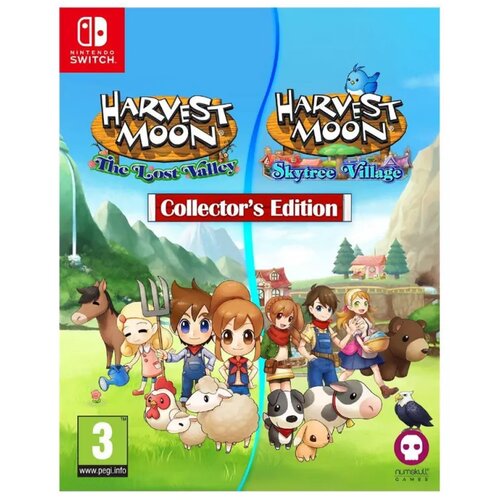 Numskull_Games Switch Harvest Moon: The Lost Valley & Skytree Village - Collector's Edition Cene