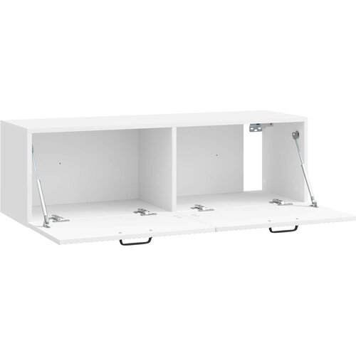  ormar za zid Zidne Bijela visokog sjaja 98 x 31 x 30 cm Slike
