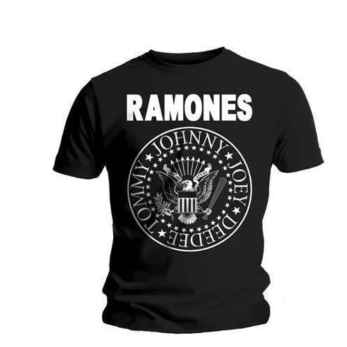 Ramones Košulja Seal Black XL