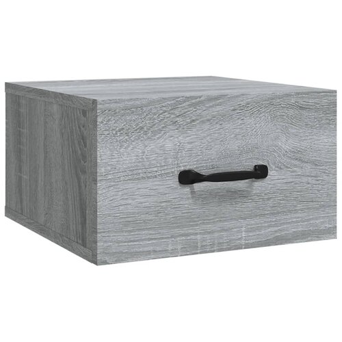 Maison Chic Stenska Nočna omarica - Nočna miza siva sonoma 35x35x20 cm, (21687622) Slike