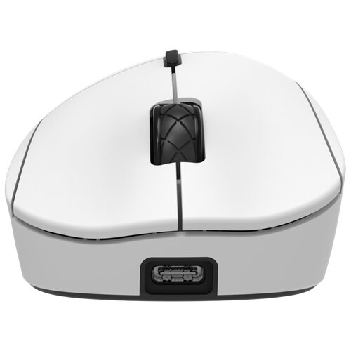 WHITESHARK Tor WGM-5024 bežični gaming mi&amp;scaron; 12.000 DPI, bijeli Slike