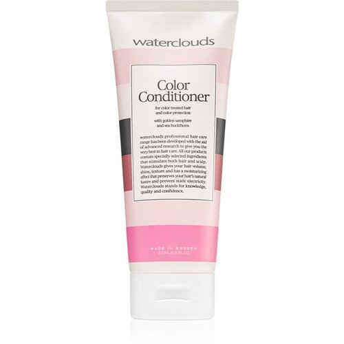 Waterclouds Color Conditioner vlažilni balzam za zaščito barve 200 ml Cene
