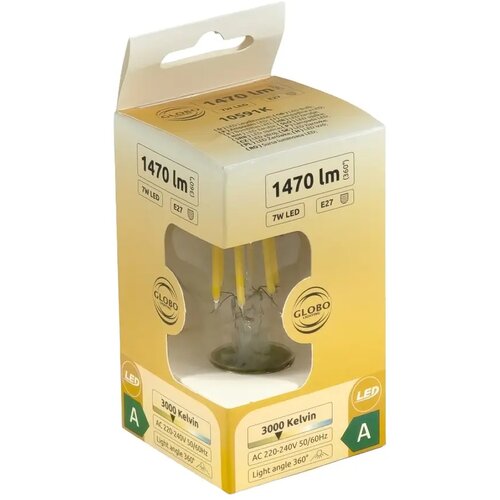 Globo led žarulja E27 7 w 1470 lm 3000 k filament Slike