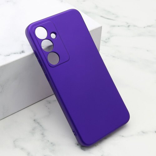  maska soft silicone za samsung S721B galaxy S24 fe/ ljubičasta Slike