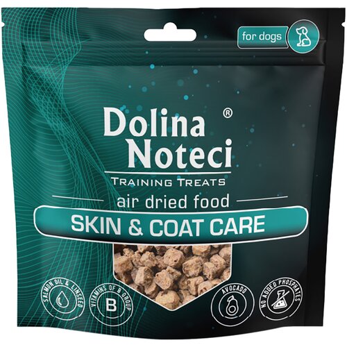 DOLINA Noteci Skin & Coat poslastice za trening - 130 g Cijene