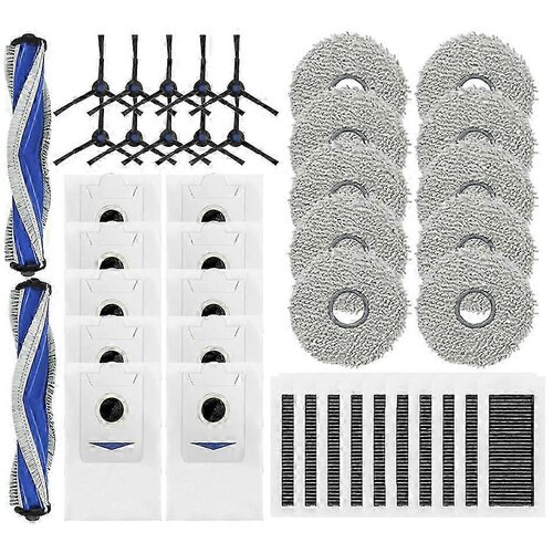 INORCO Za DEEBOOT X5 OMNI / X5 PRO OMNI Roller Stranska Krtaa Filter Mop Krpa Vreka Za Prah Robotski Sesalnik Dodatek, (22018573) Cene