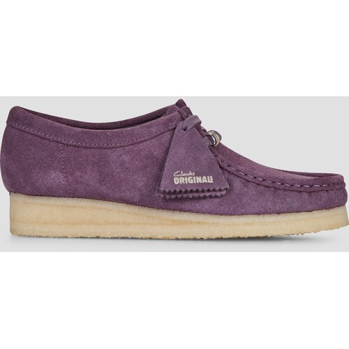 Clarks Originals WALLABEE Ljubičasta Slike