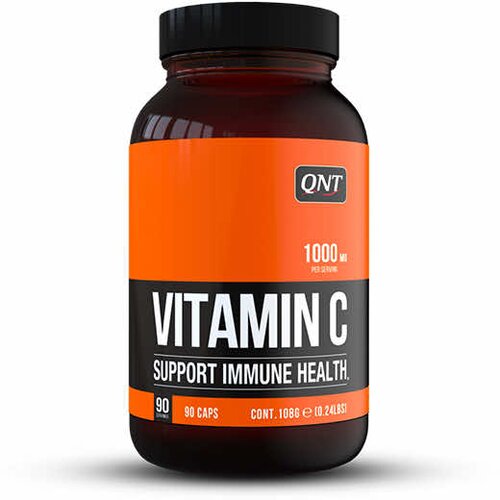 QNT vitamin c - 1000mg, 90kap Slike
