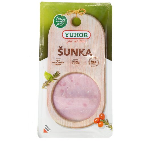 YUHOR D.O.O. Sunka u foliji slajs 100g Yuhor Cene