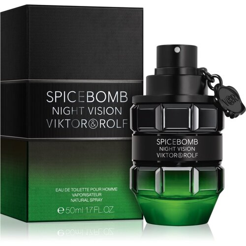 Viktor &amp;amp; Rolf Spicebomb Night Vision toaletna voda 50 ml za mo&amp;scaron;ke Slike