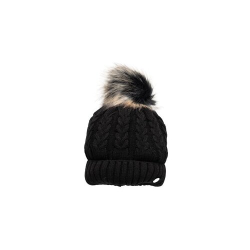  ženska kapa women's beanie crna Cene