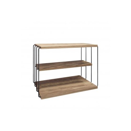 Decortie Pomoćni stolčić Lifon Atlantic Pine, Smeđi Slike