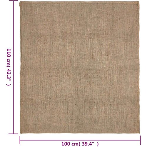 vidaXL Jutene vreće 10 kom 100 x 110 cm 100 % juta 220 g/m² Cene