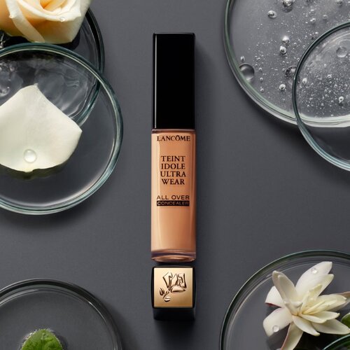 Lanc&amp;ocirc;me Teint Idole Ultra Wear All Over Concealer dolgoobstojni korektor odtenek 03 Beige Diaphane Slike