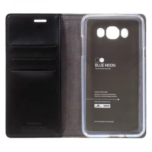 Goospery preklopna torbica Bluemoon za Samsung Galaxy S8 G850 - črna