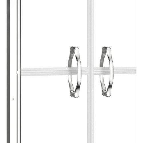  Vrata za tu&amp;scaron;-kabinu prozirna ESG 71 x 190 cm Slike