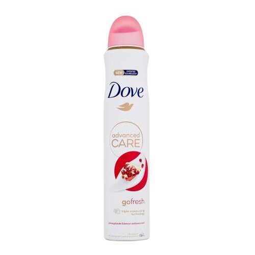 Dove Advanced Care Go Fresh Pomegranate & Lemon Verbena 72h antiperspirant s mirisom nara i verbene 200 ml za ženske Cijene