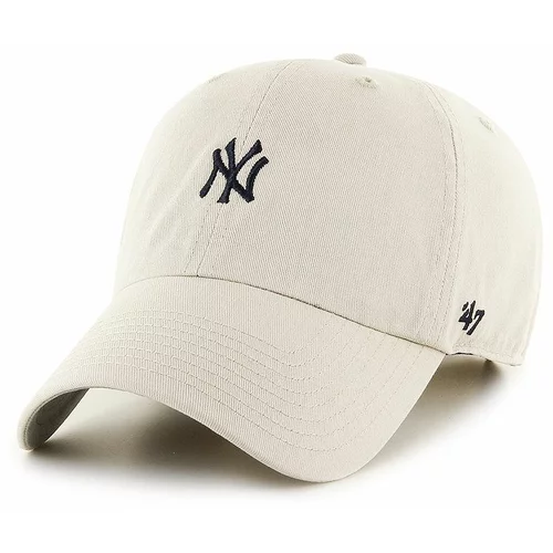 47 Brand Kapa New York Yankees boja: bijela, s aplikacijom