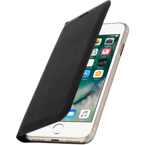 AVIZAR Ovitek Flip Book, torbica s stojalom za Apple iPhone 7, iPhone 8 &amp;ndash; črna, (20526844) Slike