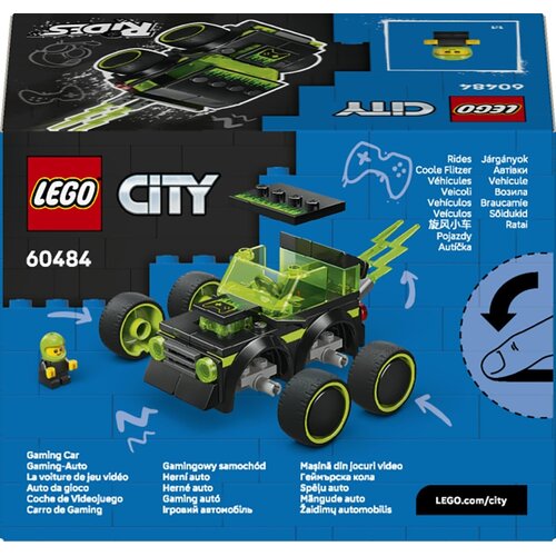 Lego City Rides Igralski dirkalnik &scaron;tevilka 60484 Cene