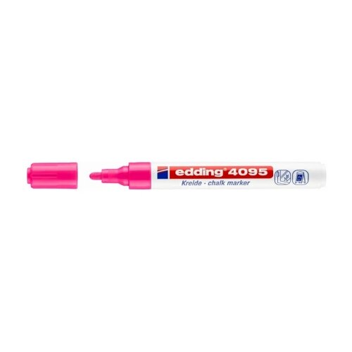Edding Marker za staklo CHALK MARKER E-4095 2-3mm roze 08M4095I Cene